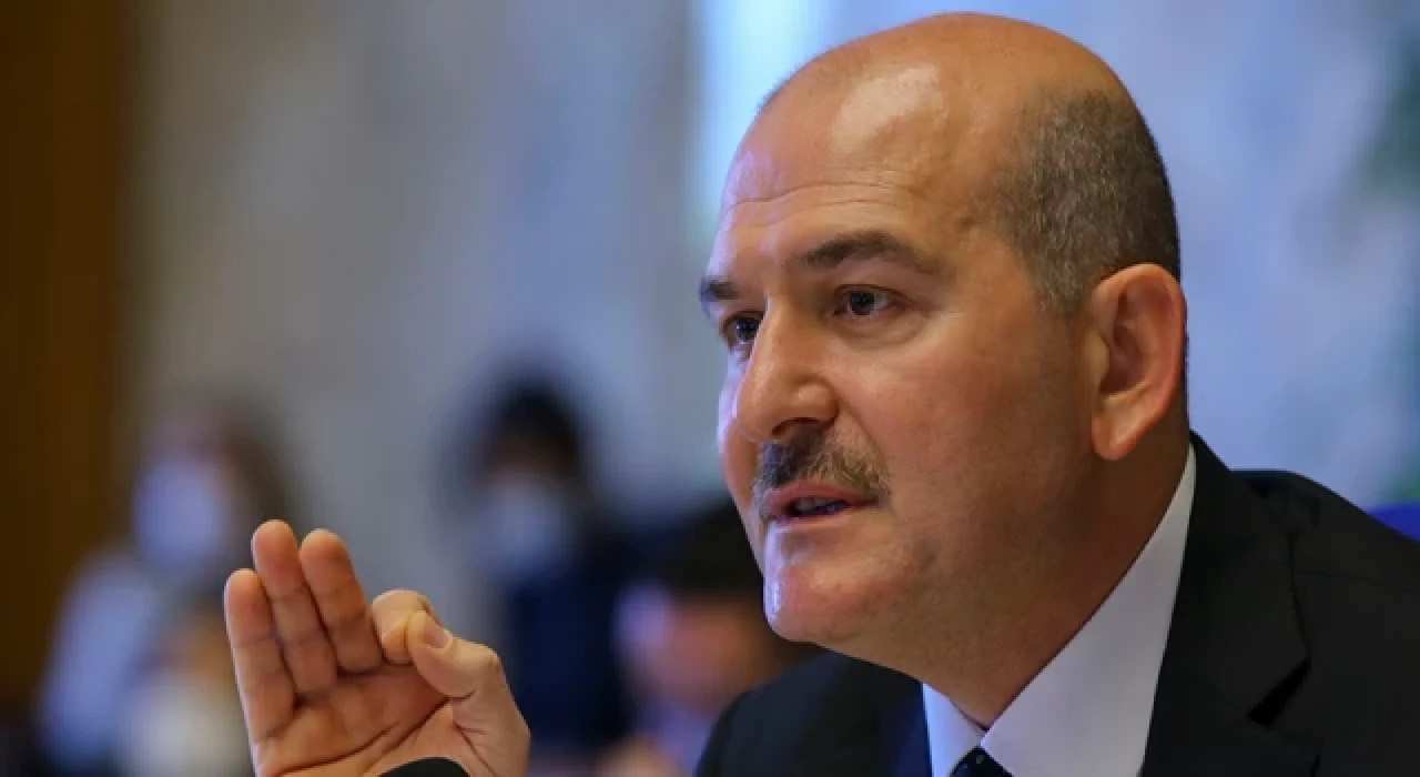 Bakan Soylu: Bu ülke Batı'nın oyuncağı falan değil