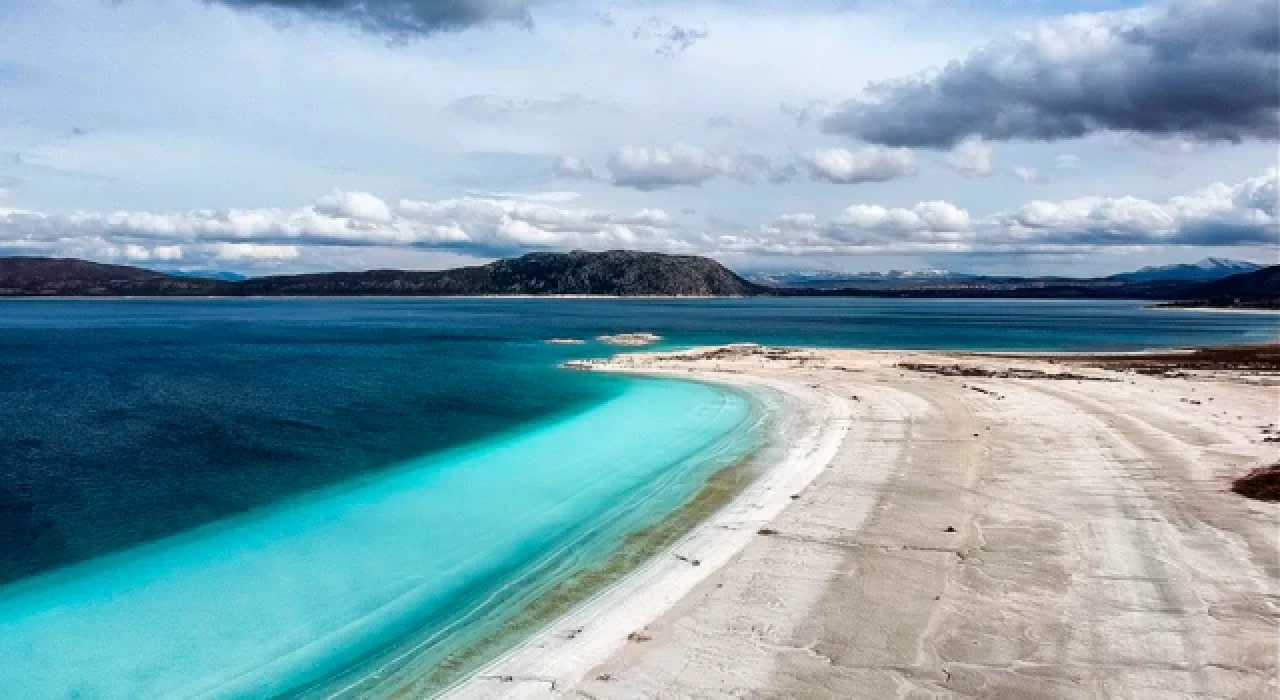 Bakanlığın Salda Gölü açıklaması