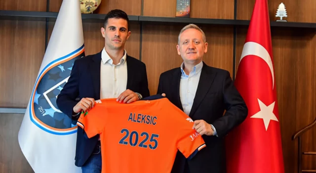 Başakşehir, Danijel Aleksic'le sözleşme uzattı