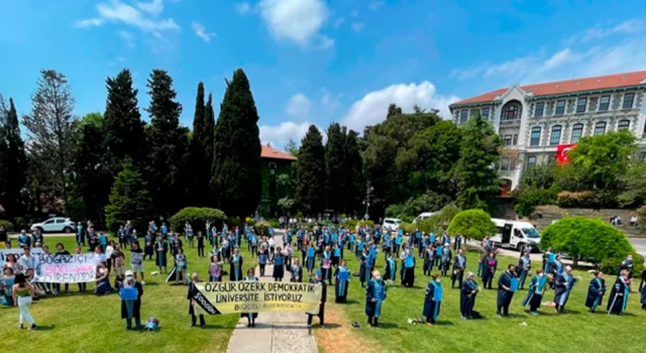 Boğaziçi Direnişi 500. gününe girdi