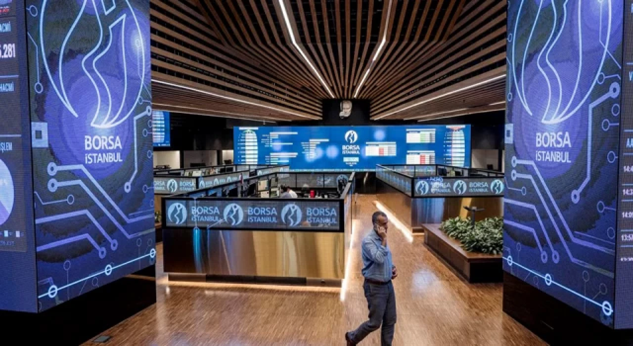 Borsa günü düşüşle tamamladı