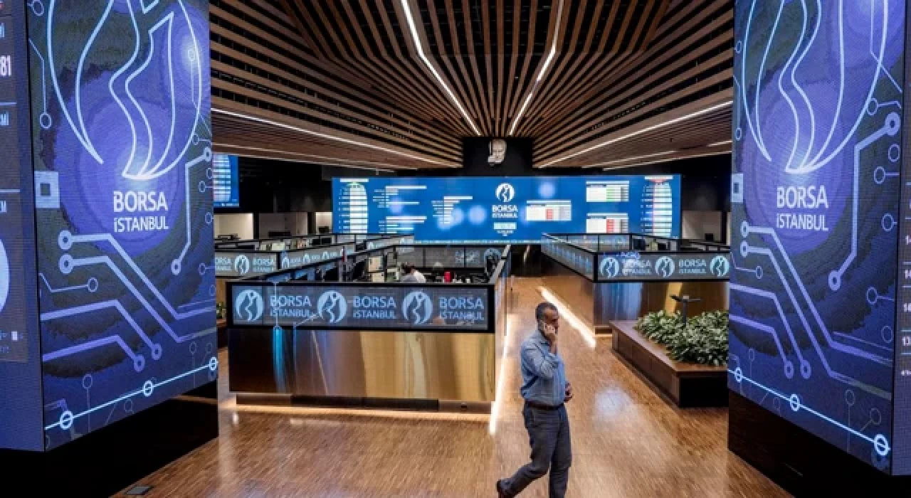 Borsa günü düşüşle tamamladı