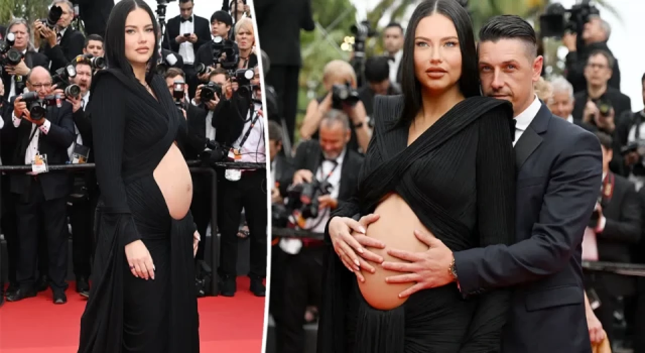 Cannes Film Festivali 2. gün: Kırmızı halıda Adriana Lima rüzgarı