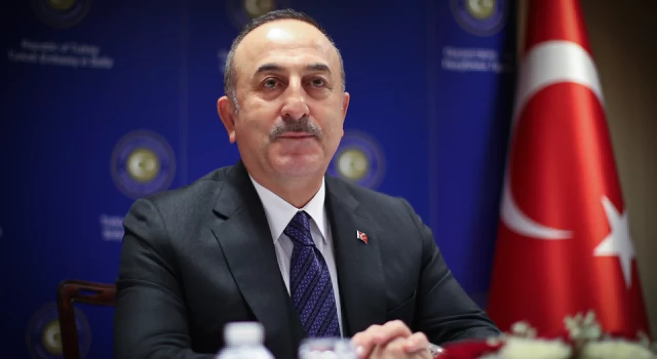 Çavuşoğlu: Sivillerin geri dönüşünü engelleyen PKK/YPG ile mücadeleye devam edeceğiz