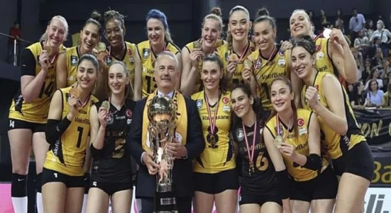 Cev Şampiyonlar Ligi’nde Vakıfbank’ın Şampiyonluk Gecesi D-Smart’ta