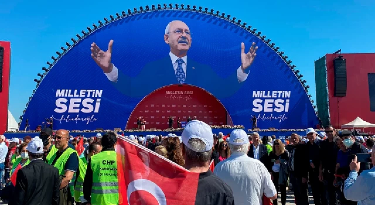 Kılıçdaroğlu: Haramilerin saltanatı yıkılıyor!