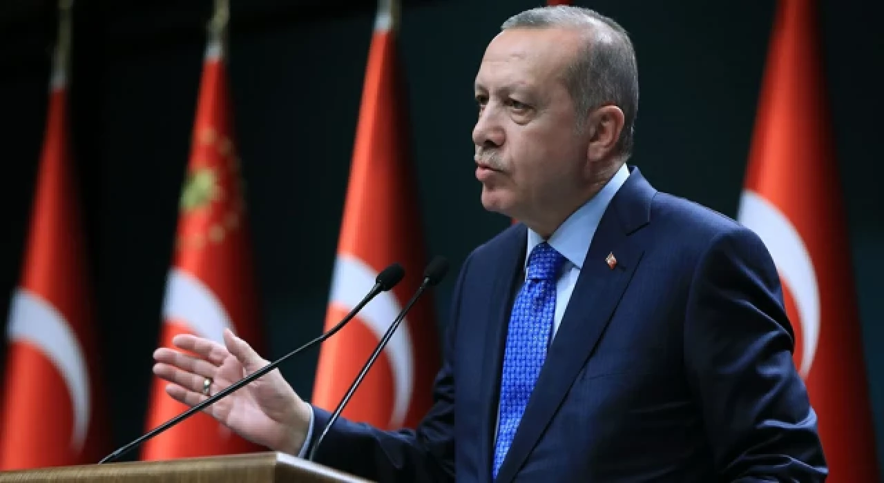 Cumhurbaşkanı Erdoğan'ın 19 Mayıs açıklaması