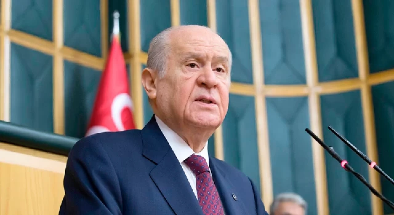 Devlet Bahçeli, Ümit Özdağ'a tepki gösterdi