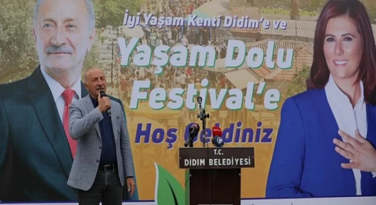 Didim Vegfest’te görkemli bir törenle açıldı