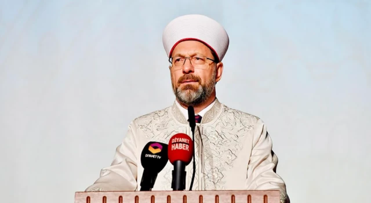 Diyanet İşleri Başkanı Ali Erbaş: Başkanlığımız, hac hizmetleri konusunda dünya çapında