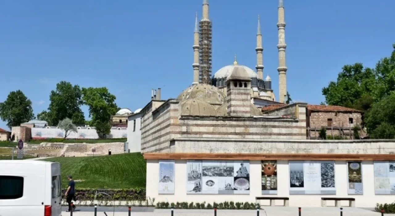 Edirne'de tarihi hamamlar 166 milyona satışta