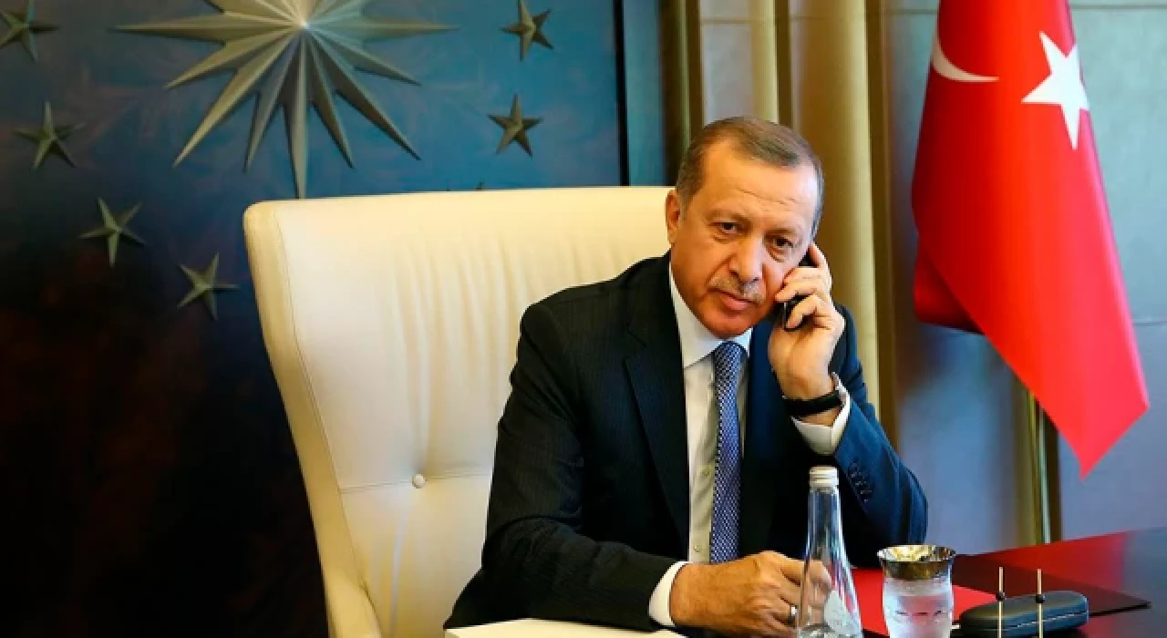 Erdoğan, Fransa Cumhurbaşkanı ve Malezya Kralı ile görüşmeler yaptı