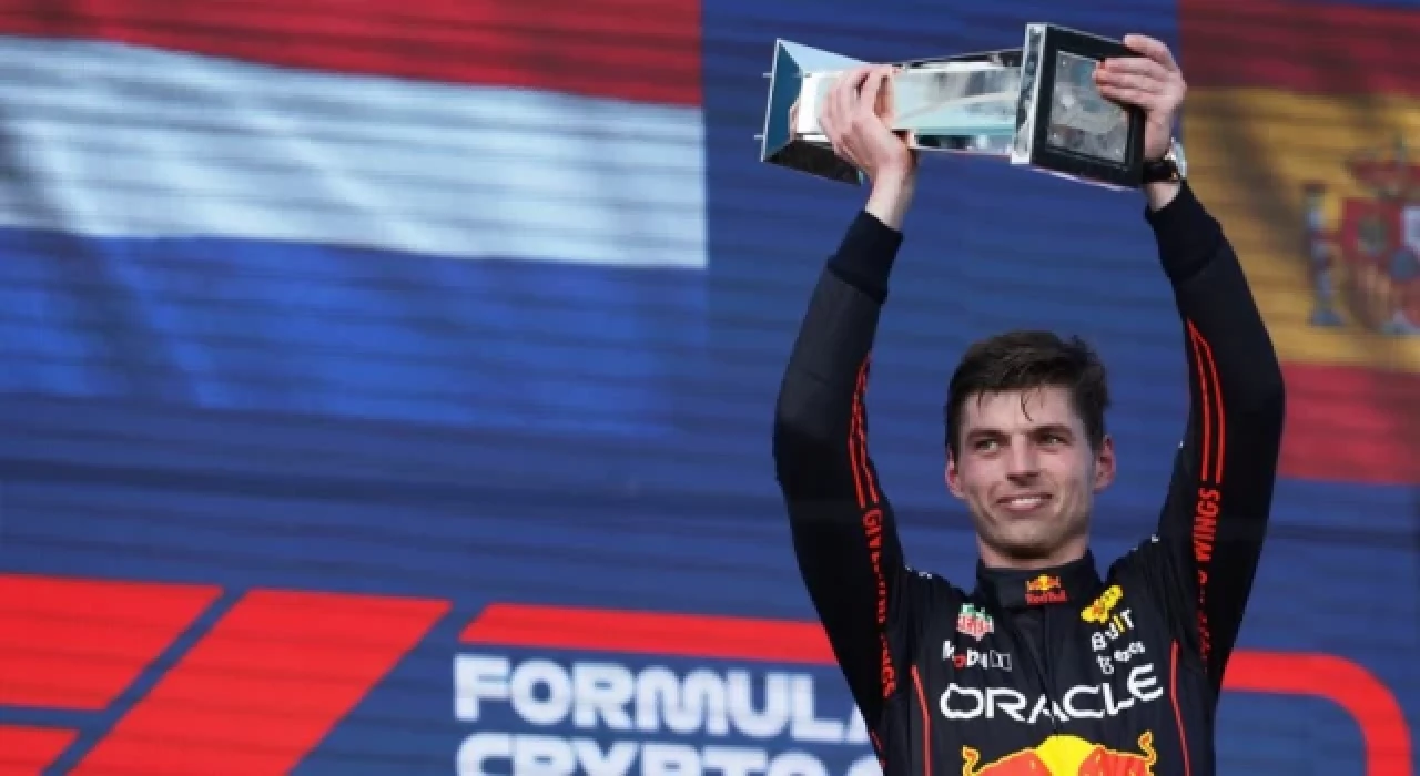 F1 Miami Grand Prix'sini Redbull pilotu Verstappen kazandı