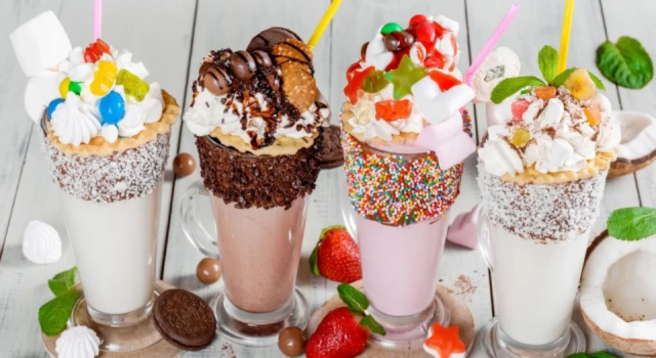 Fast-food restoranında müdür, 'milkshake'in içine tuvaletini yapmış!