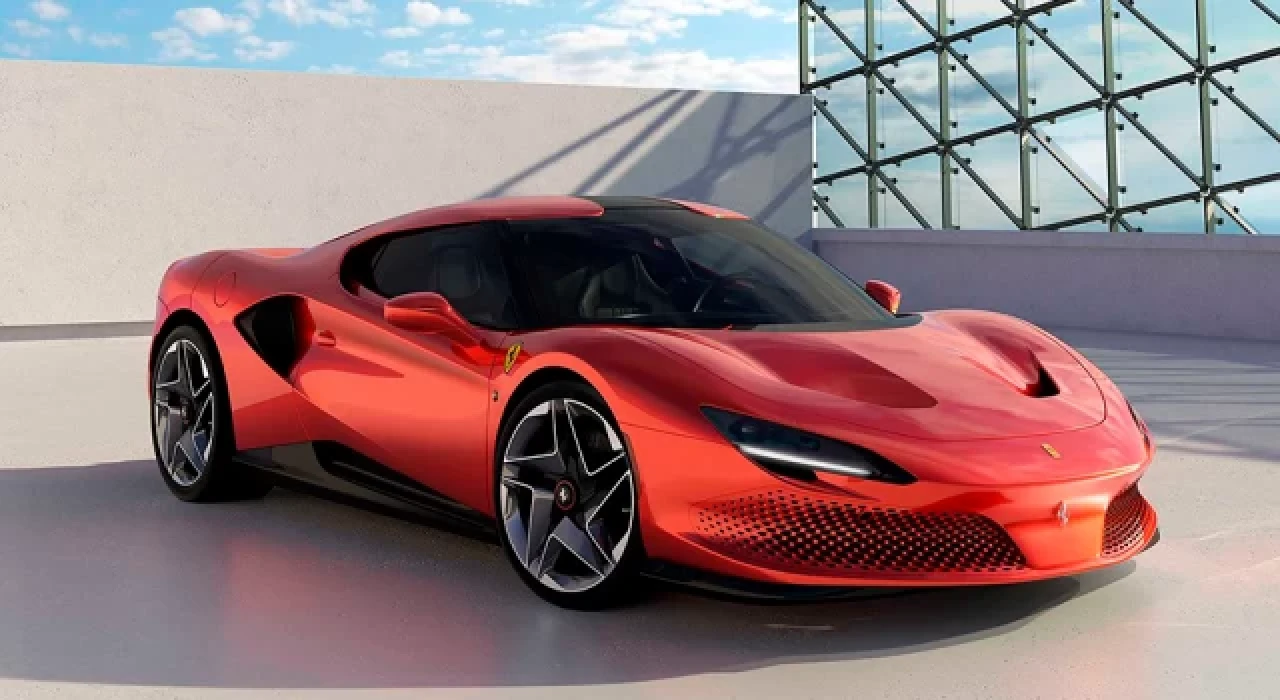 Ferrari'nin bu otomobiline sadece 1 kişi sahip olabilecek