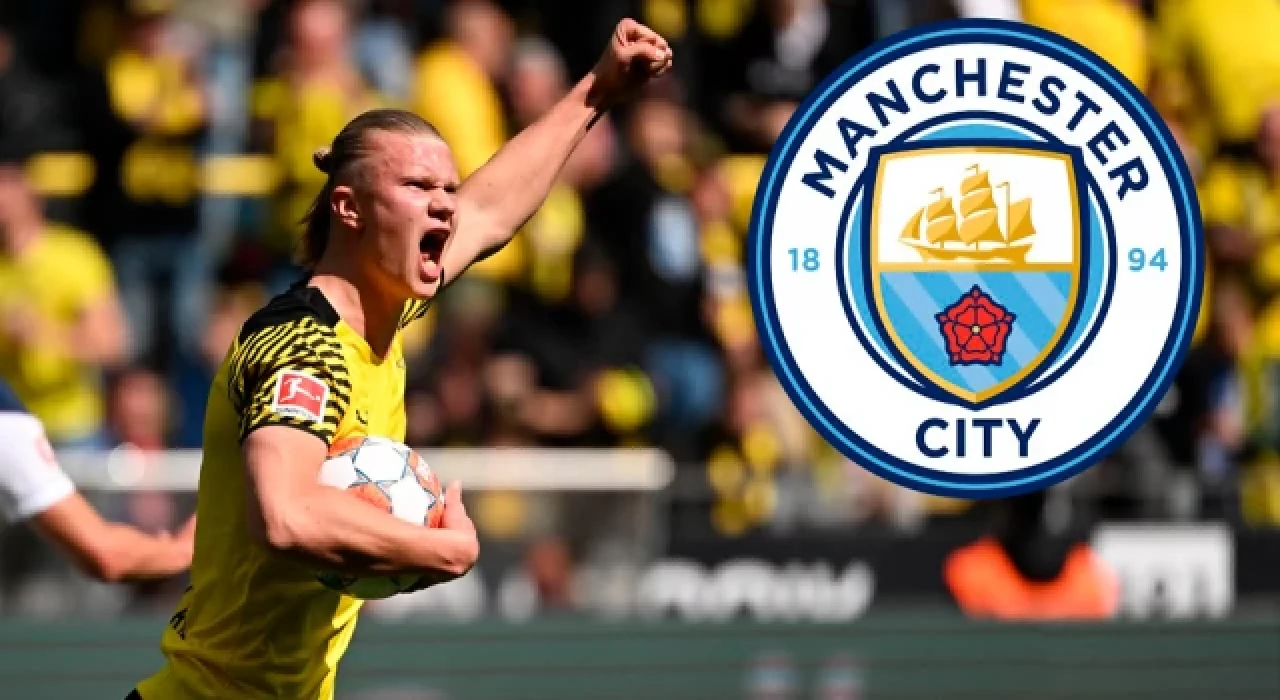 Genç yıldız Erling Haaland, resmen Manchester City'de!