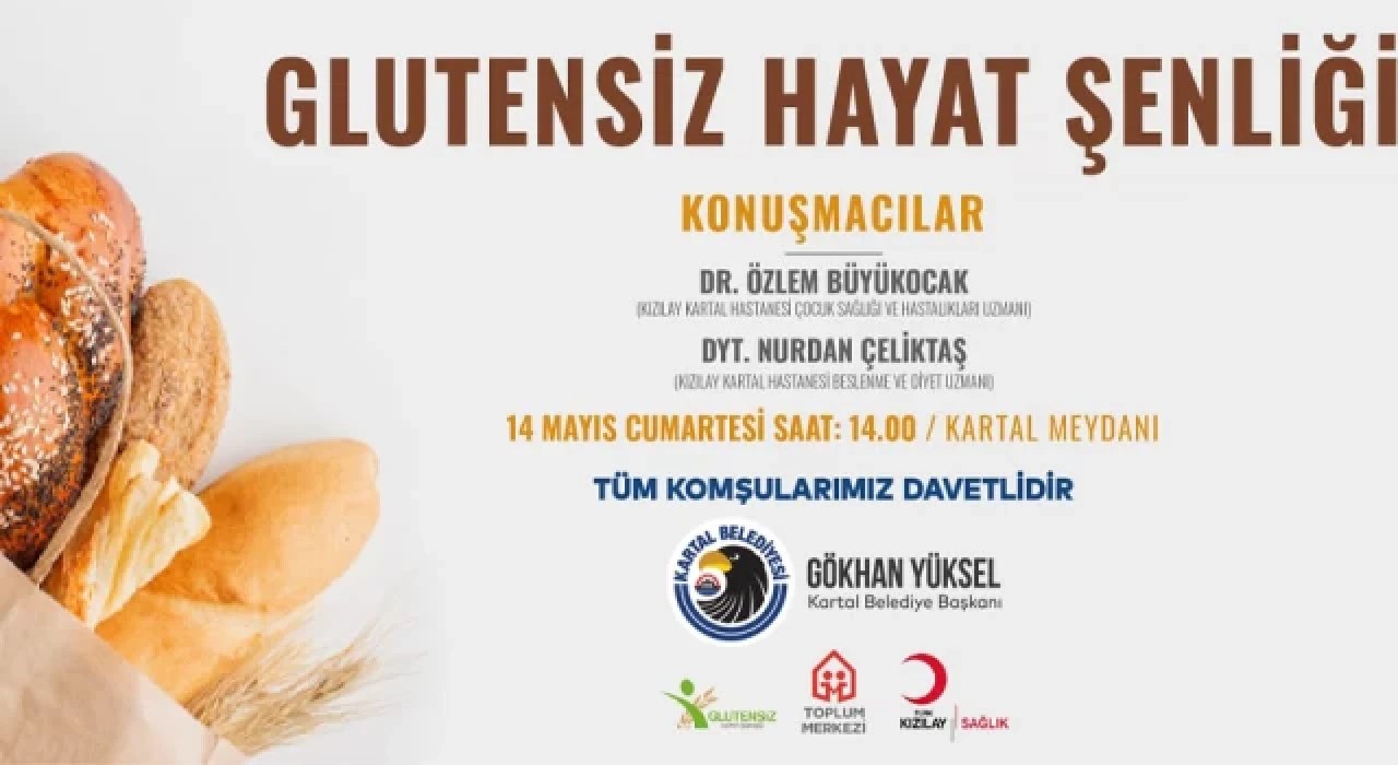 Glütensiz Hayat Şenliği