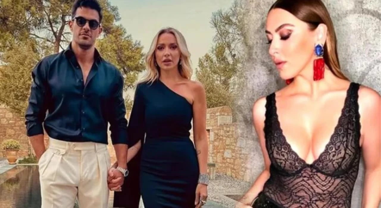 Hadise evlendiğini itiraf etti