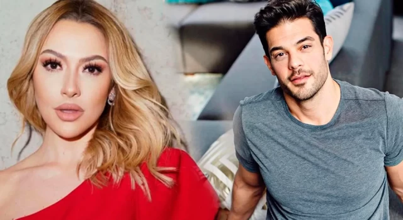 Hadise ile Mehmet Dinçerler dünya evine girdi