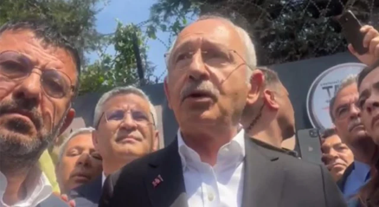 Kemal Kılıçdaroğlu SADAT'a gitti