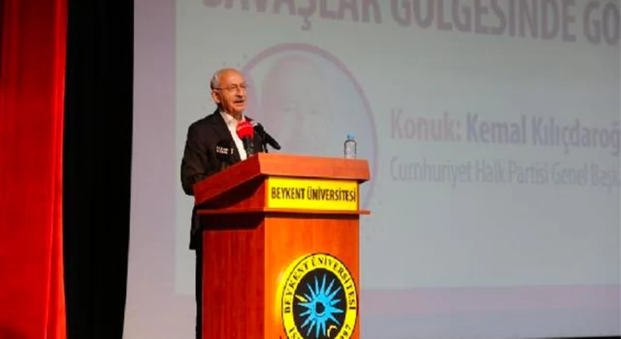 Kılıçdaroğlu: Sınır yol geçen hanı, isteyen girip isteyen çıkabiliyor