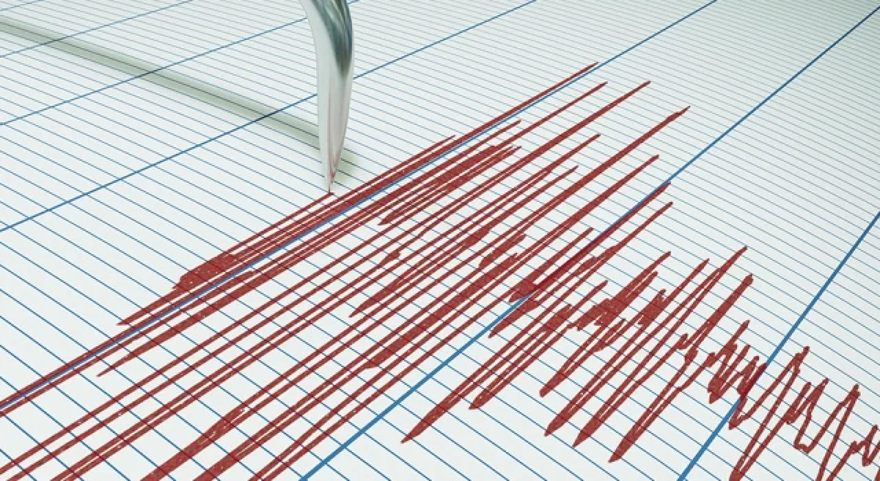 Kütahya'da deprem oldu