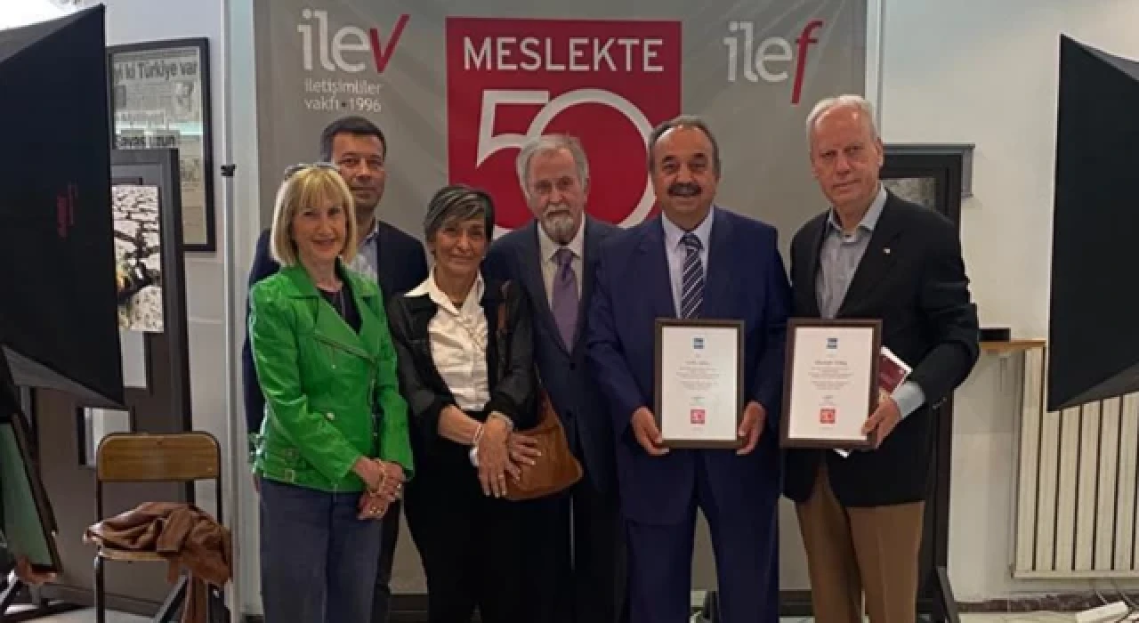 Leyla Emeç Tavşanoğlu’na Meslekte 50. Yıl Onur Ödülü