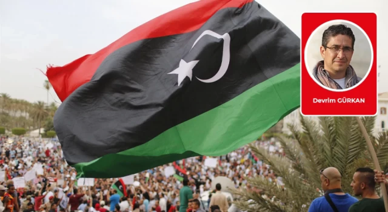 Libya dur Allah’ını seversen, zaten ortalık karışık