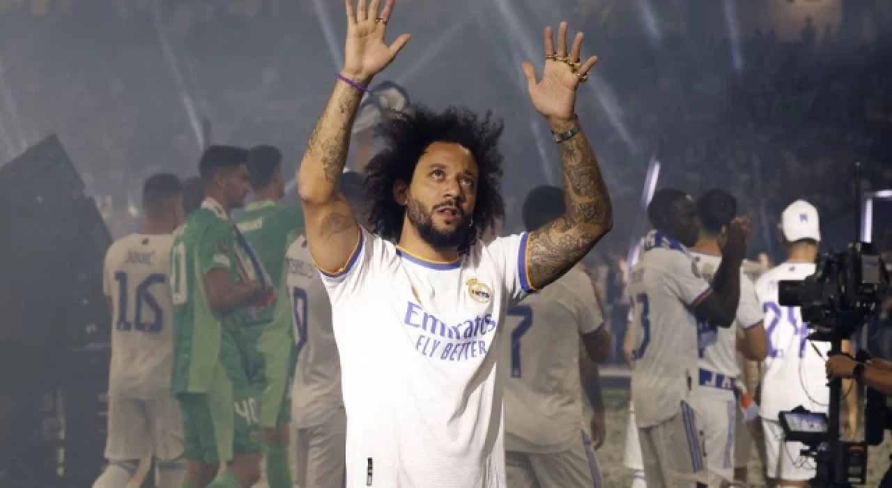 Marcelo 16 sezonun ardından Real Madrid'e veda etti