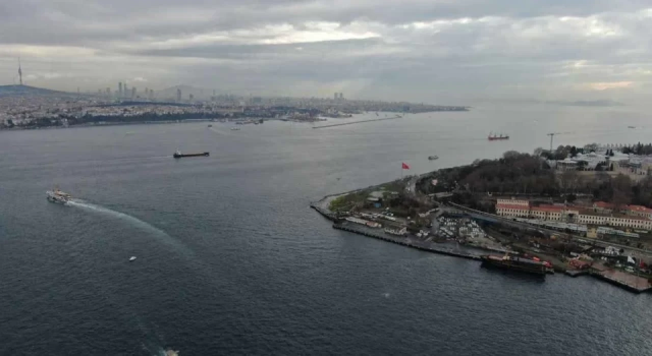 Marmara Denizi’nde ulaşıma poyraz engeli