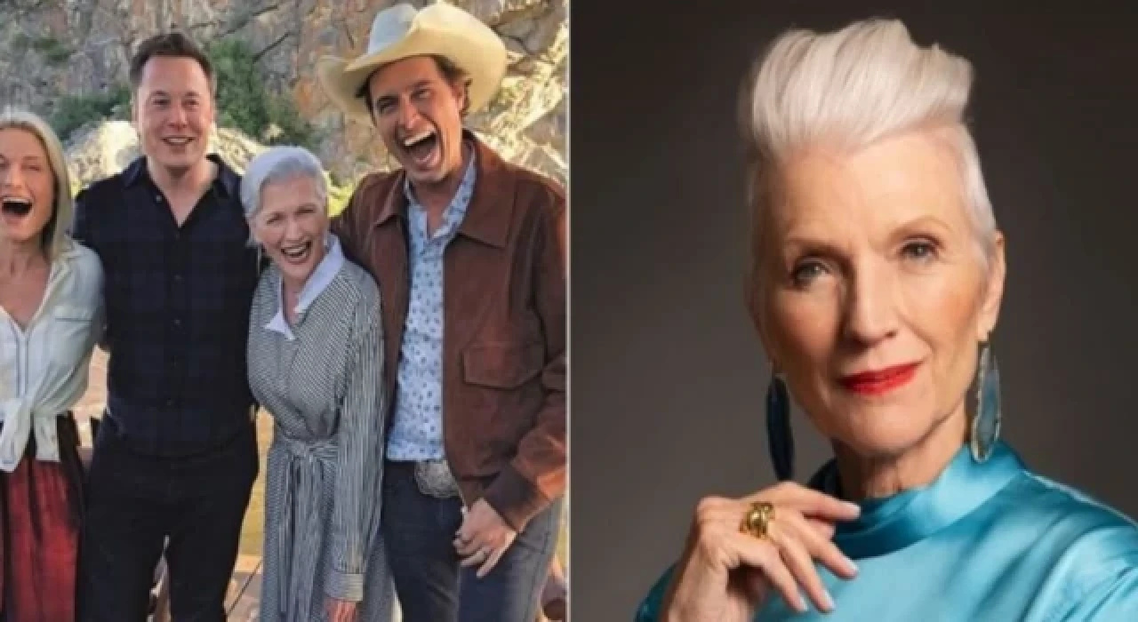 Maye Musk'tan Elon Musk ve borsa anısı: 14 yaşındaydın