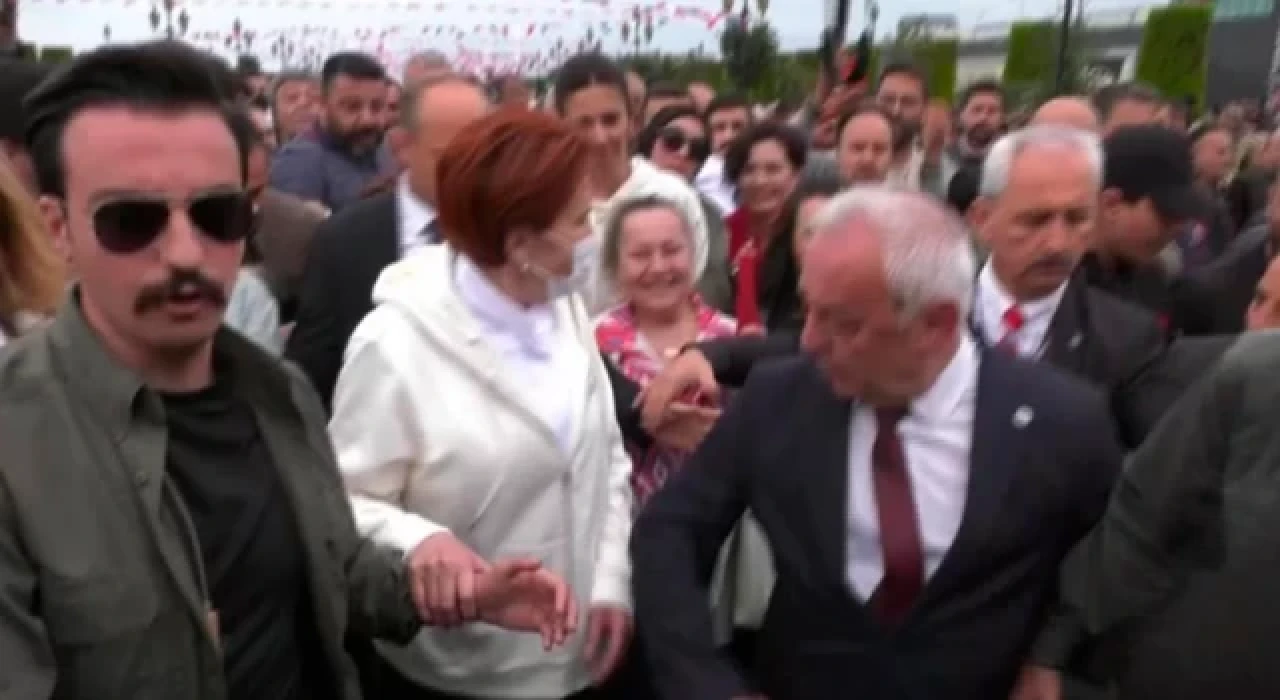 Meral Akşener 19 Mayıs yürüyüşü için Samsun’daydı