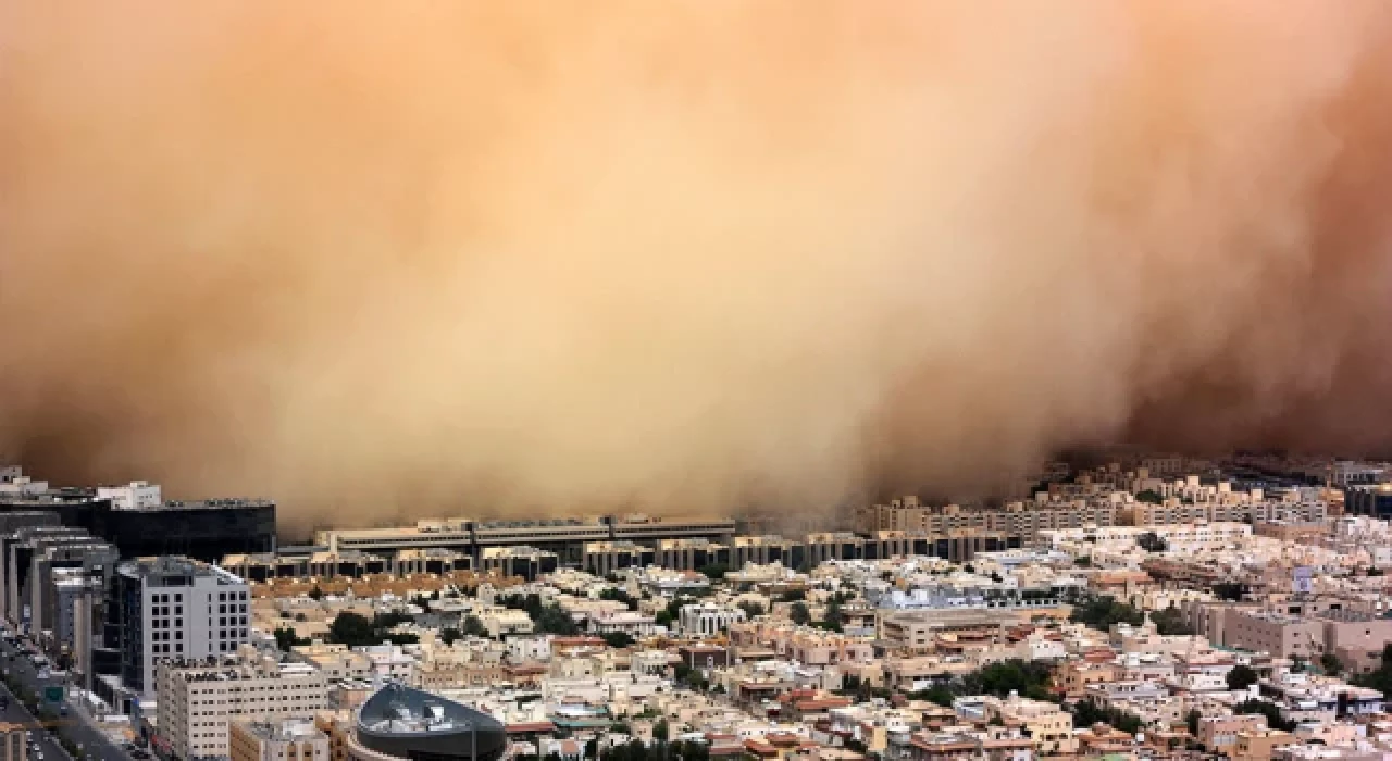 Meteoroloji "dikkatli olun" diyerek uyardı: Toz taşınımı bekleniyor