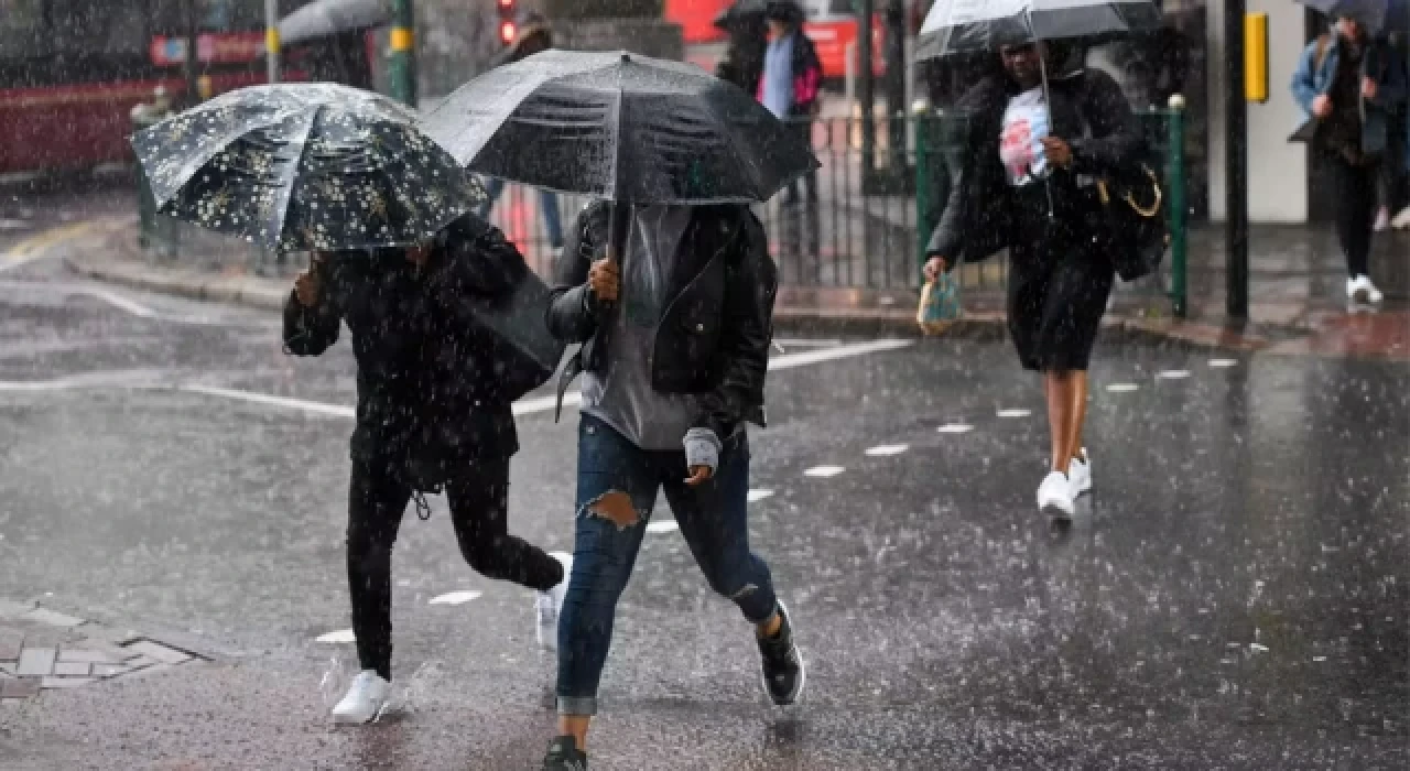 Meteoroloji uyardı: 5 gün boyunca sağanak bekleniyor!