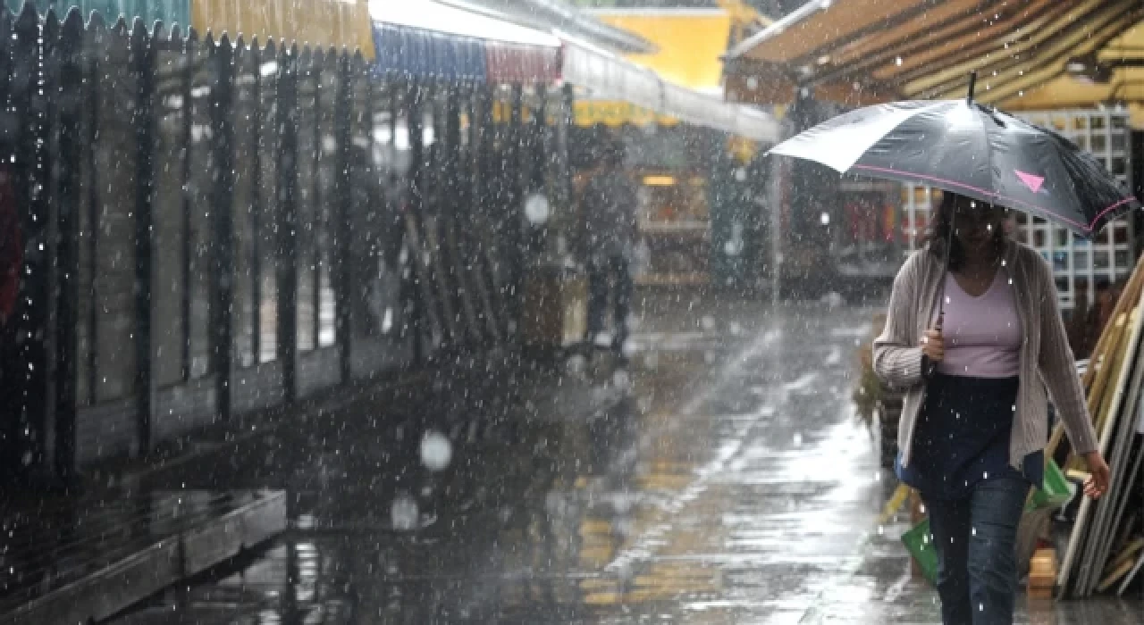 Meteoroloji'den çok sayıda bölgeye sağanak uyarısı!