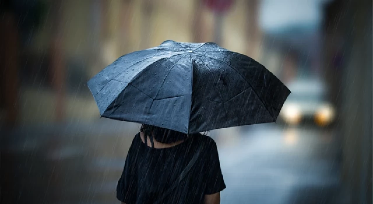 Meteoroloji'den gök gürültülü sağanak uyarısı