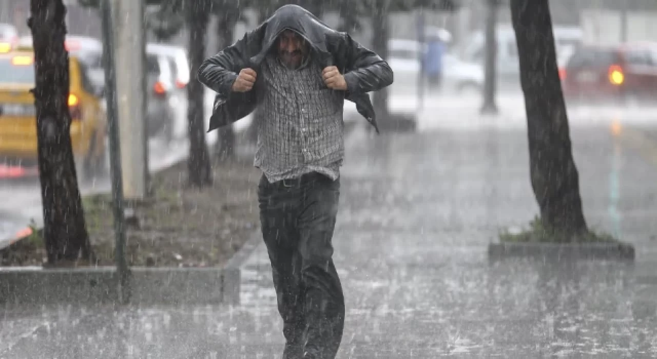 Meteoroloji’den gök gürültülü sağanak uyarısı