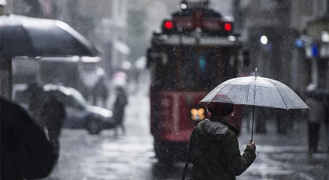 Meteoroloji'den sağanak yağış uyarısı