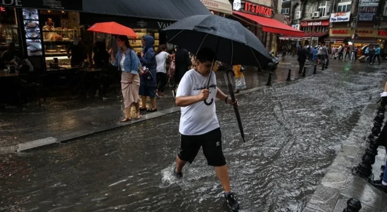 Meteoroloji'den sağanak yağış uyarısı