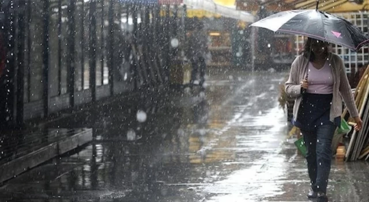 Meteoroloji'den uyarı! Tüm bölgelerde sağanak!