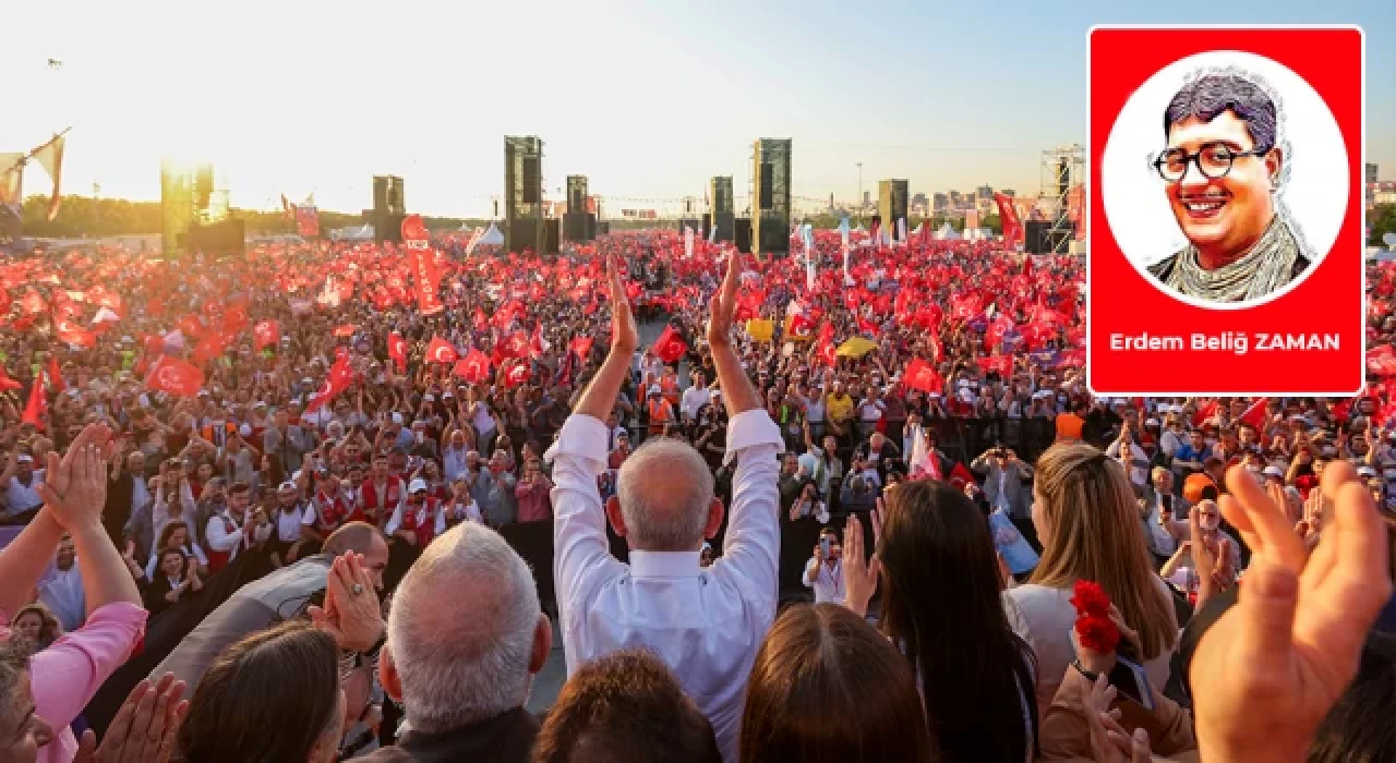 Milletin Sesi mitinginden kafiyeli gözlemler