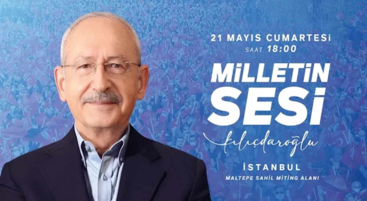 “Milletin Sesi” mitinginin detayları belli oldu