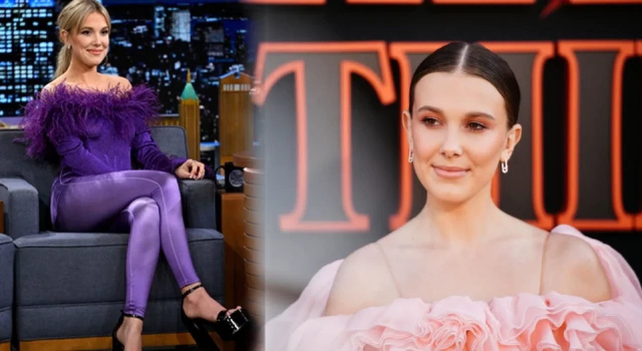 Millie Bobby Brown'un stiline Türk modacı imzası