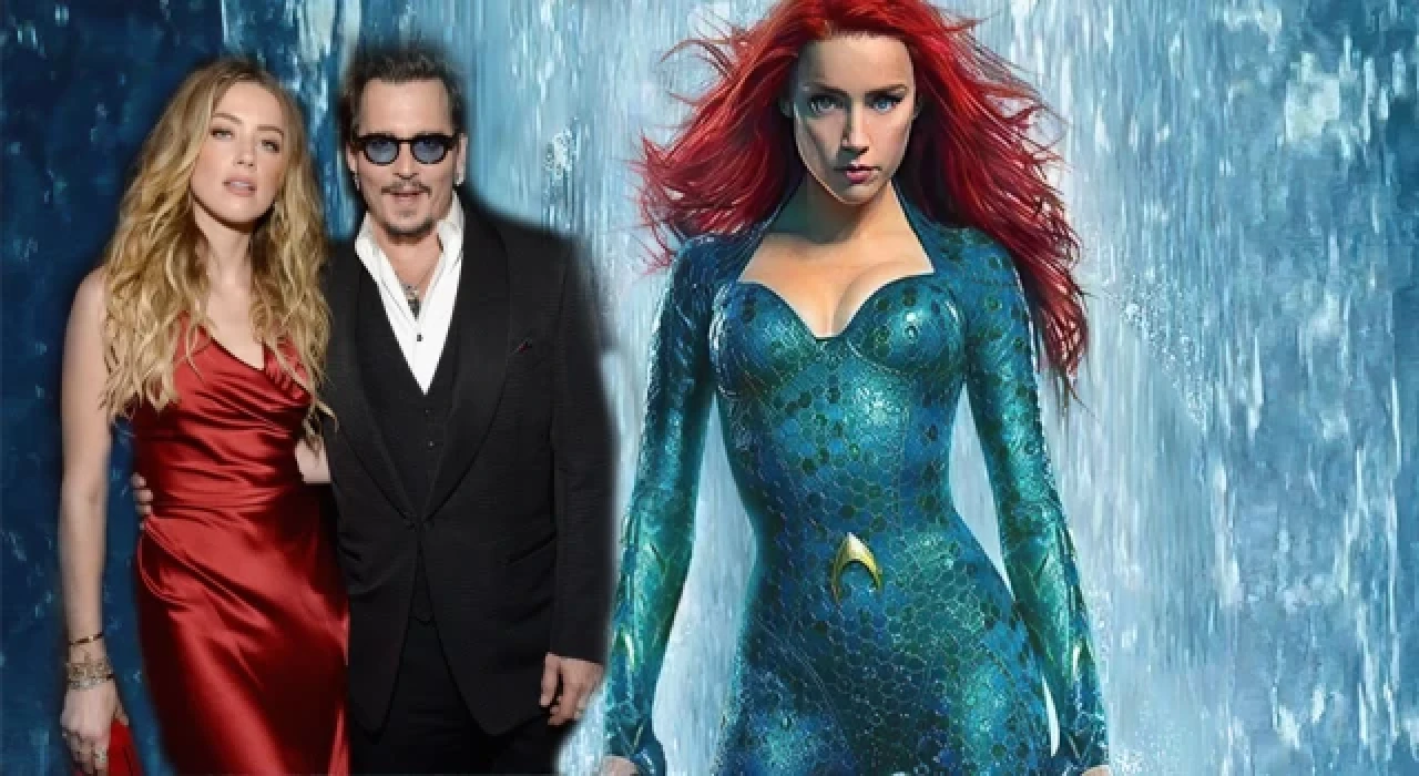 Amber Heard'ü Aquaman 2'den attırmak için imza toplanıyor