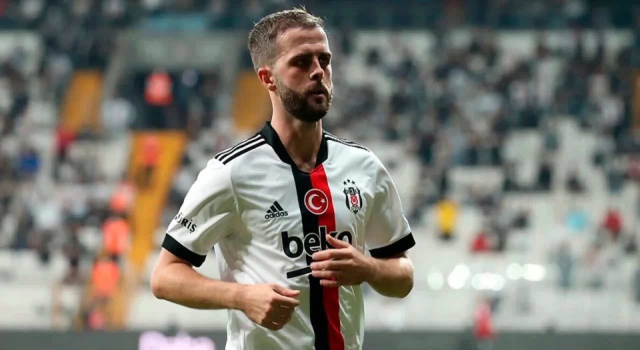 Miralem Pjanic'ten Beşiktaş'a veda