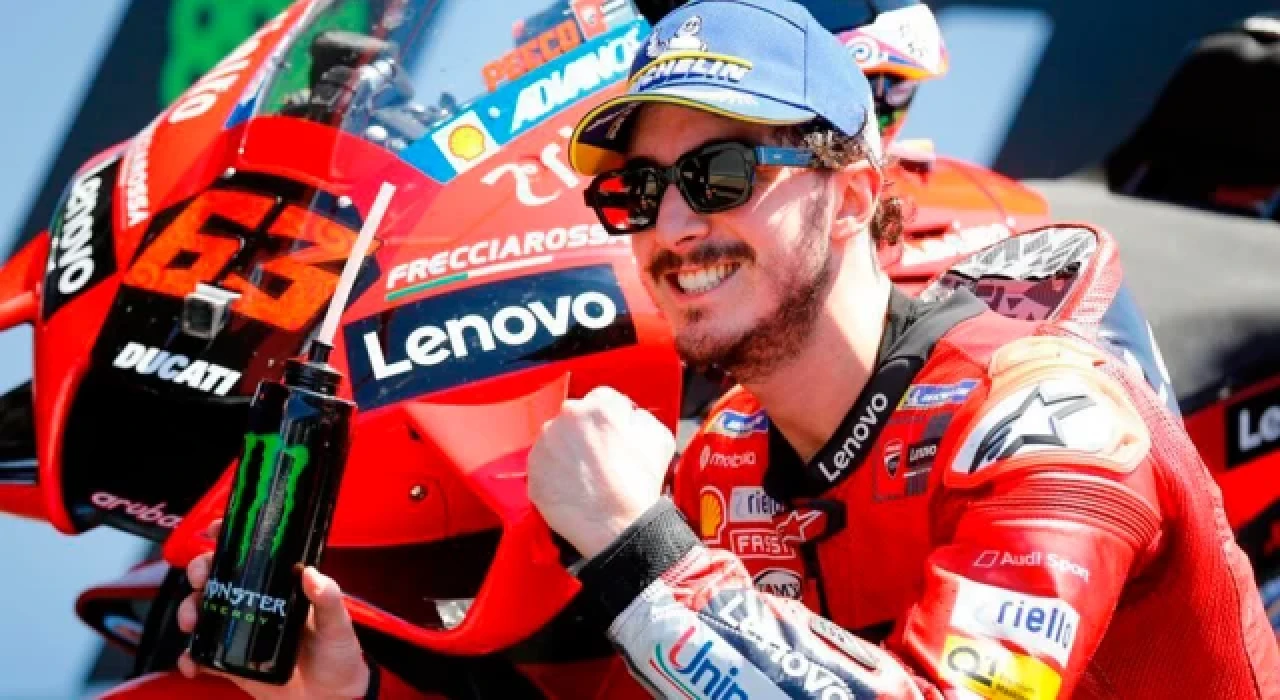 MotoGP İspanya Grand Prix'sinin kazananı Bagnaia