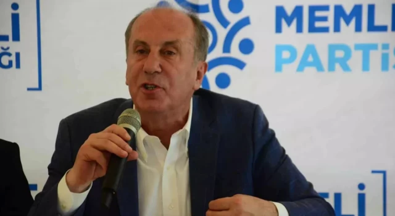 Muharrem İnce: Anketlere göre yüzde 7 barajını geçiyoruz