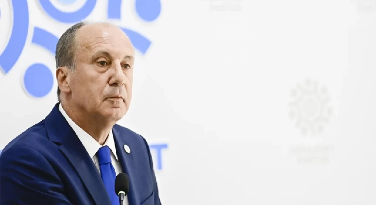 Muharrem İnce: Tarım milli meseledir. Milli ve siyaset üstü olmalı! 