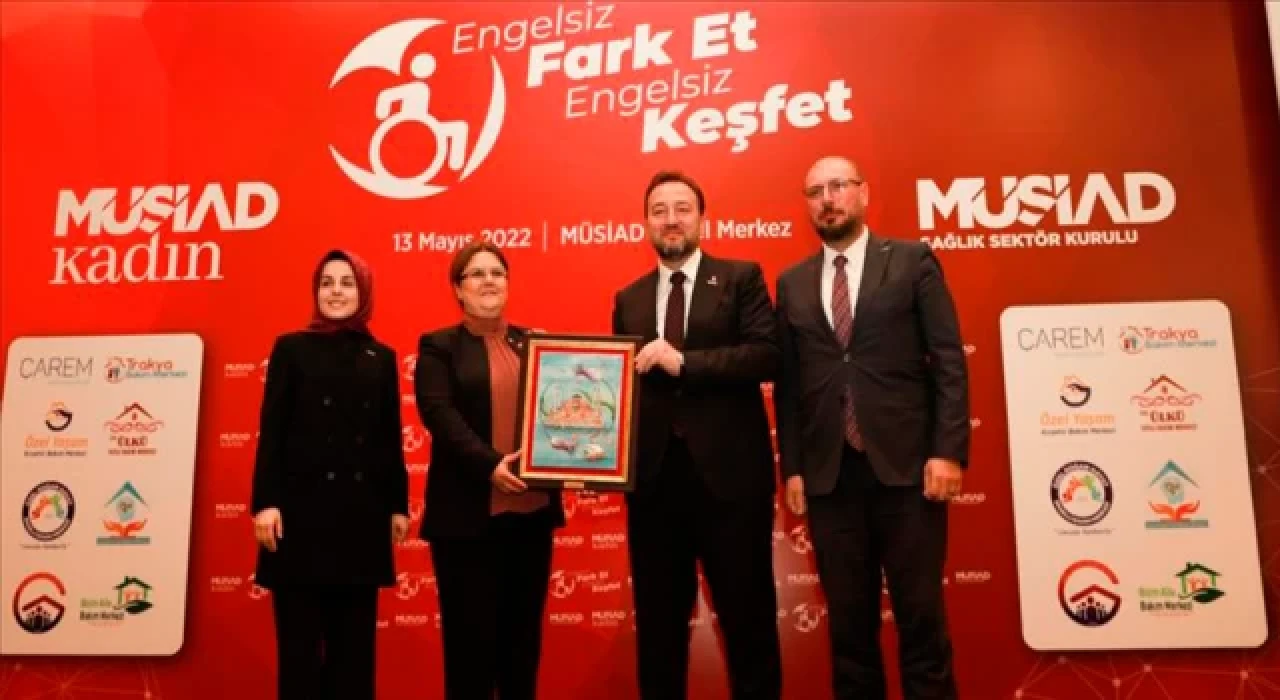 MÜSİAD'tan Engelliler Haftası etkinliği