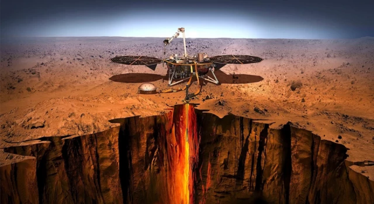 NASA: Mars'ta şimdiye kadar kaydedilen en büyük deprem 5 büyüklüğünde